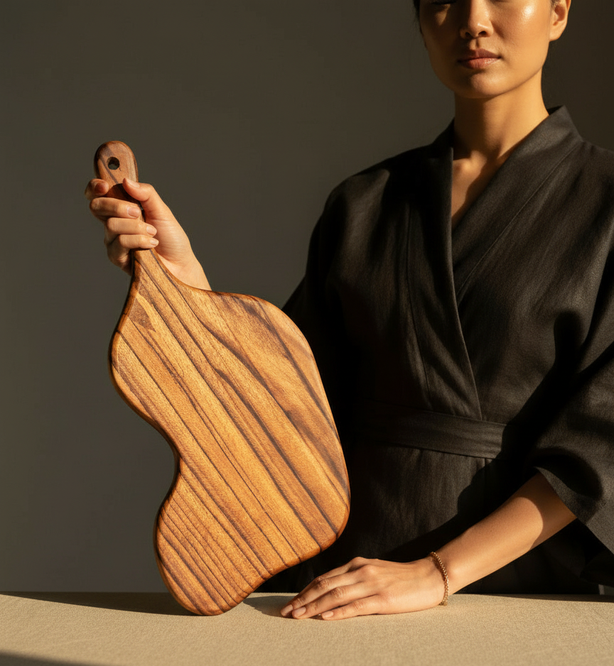 Solid Teak Board