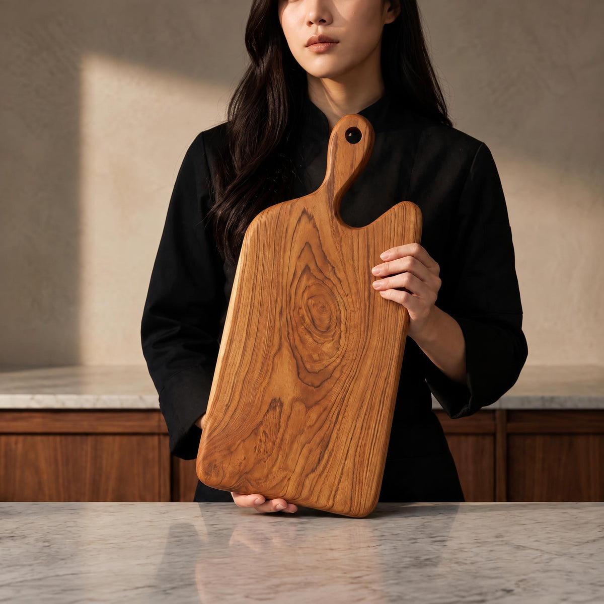 Solid Teak Board